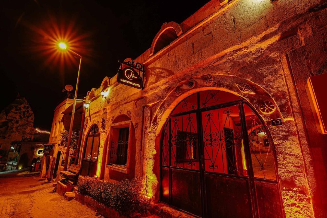 גורמה Alaca Cave Cappadocia מראה חיצוני תמונה