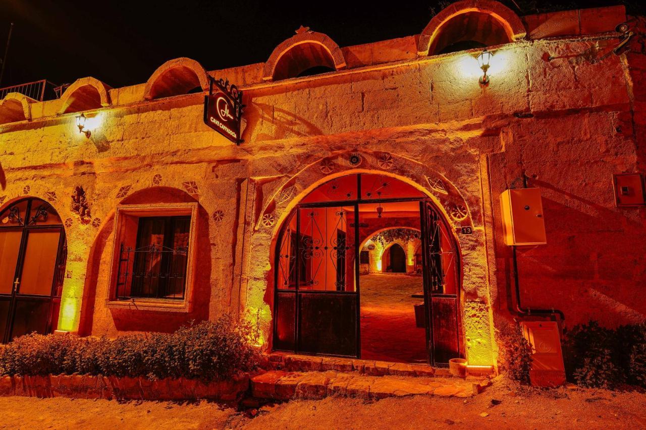 גורמה Alaca Cave Cappadocia מראה חיצוני תמונה